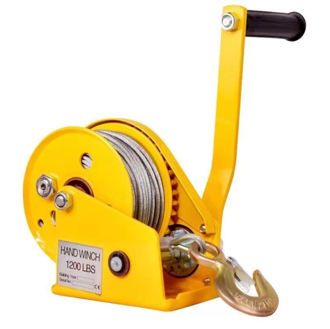 Manual winch