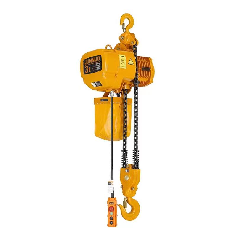 Chain electric hoist